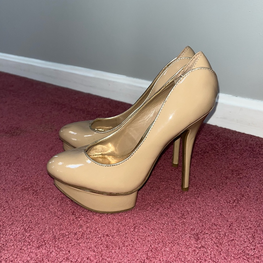 Platform Heels by Jennifer Lopez